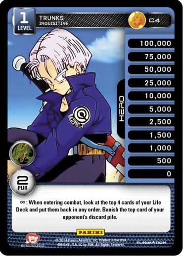 Trunks, Inquisitive